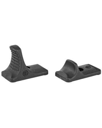 Sig Sauer KITTRDGRIPHANDSTOPBLK Tread Handstop Kit Black Polymer