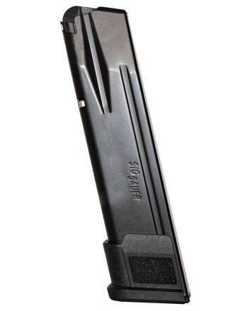 Sig Sauer MAGMODF4318 P320/P25018rd 40S&amp;W/357Sig Blued Metal