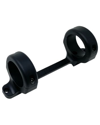 DNZ 17280 Game Reaper-Ruger Scope Mount/Ring Combo Matte Black Aluminum 30mm Tube Fits Ruger American, High Rings Short Action