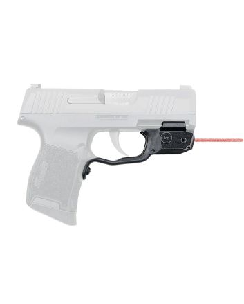 Crimson Trace 0181501 LG-422 LaserguardBlack Red Laser Sig Sauer P365