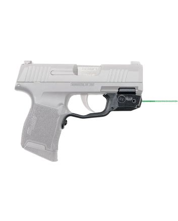 Crimson Trace 0181601 LG-422G Laserguard Green Laser SightBlack Sig Sauer P365