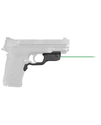 Crimson Trace 01-9880-1 LG-459G LaserguardBlack Green Laser Smith &amp; Wesson M&amp;P 9EZ/M&amp;P 380EZ/M&amp;P 22 Compact
