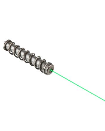 LaserMax LMSG517G Green Guide Rod Laser for Glock17/17 MOS/34 Gen 5 Black