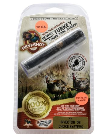 HEVI-Shot 84531 Hevi-Choke Turkey Browning Invector-DS 12 Gauge Turkey Non-Ported 17-4 Stainless Steel