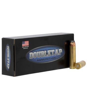 DoubleTap Ammunition 450B300B Hunter Rifle 450Bushmaster 300gr Bonded Jacket Soft Point 20 Per Box/25 Case