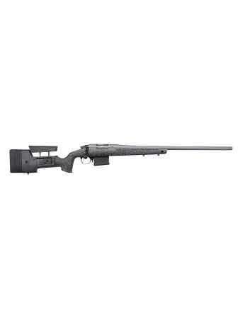 Bergara Rifles BPR20300PRCM Premier HMR Pro 300 PRC 5+1 26" Threaded Barrel, Tactical Gray Cerakote, Black with Gray Fleck Stock