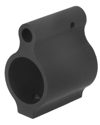 TacFire MAR001S Low Profile 6.25" Micro Gas Block Black Oxide Steel