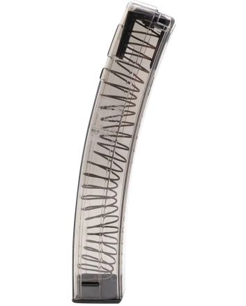ETS Group HKMP530 Rifle MagsClear Detachable 30rd 9mm Luger for H&amp;K MP5/SP5K/MP5K/94/SP89