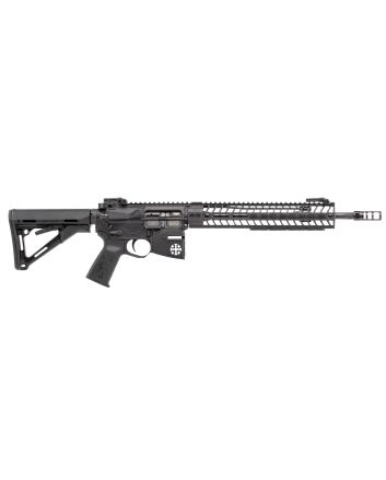 Spikes STR5620M2R Rare Breed Crusader5.56x45mm NATO 14.50" No Magazine Black Hard Coat Anodized Adjustable Magpul CTR Stock