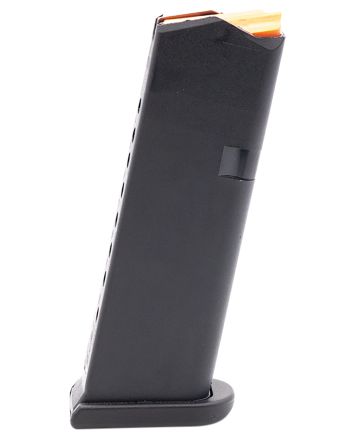 Glock 47818 G43X/4810rd 9mm Luger Black Polymer