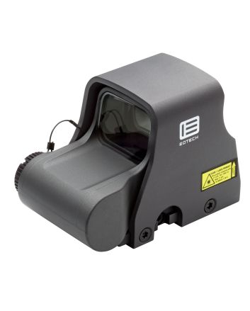 Eotech XPS20GREY XPSGrey 1 x 1.20" x 0.85" 1 MOA Red Dot/68 MOA Ring
