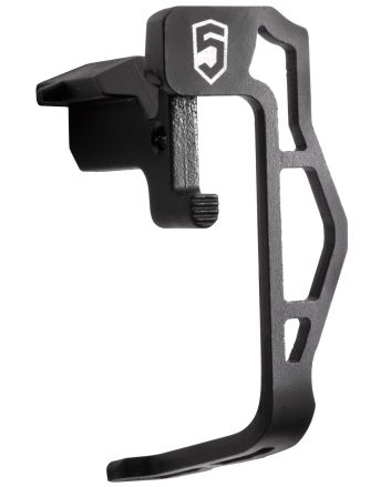 Phase 5 Weapon Systems EBRV2308 Extended Bolt Release V2 Black Steel AR-10 2.15"