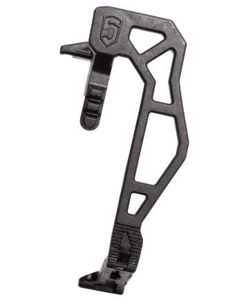 Phase 5 Weapon Systems EBRV3 Extended Bolt Release V3 Black Steel AR Platform