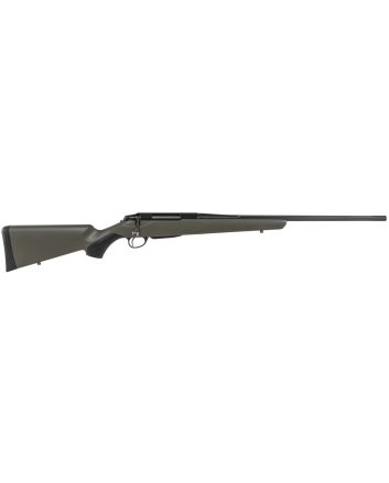 Tikka JRTXGSL16 T3x Superlite Sports South Exclusive Full Size 308 Win 3+1 22.45" Matte Black Fluted Barrel, Blued Drilled &amp; Tapped Steel Receiver, OD Green Fixed Synthetic Stock, Right Hand
