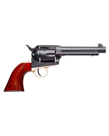 Taylors &amp; Company 550429 Old Randall357 Mag Caliber with 5.50" Barrel, 6rd Capacity Cylinder, Overall Matte Blued Finish Steel &amp; Walnut Grip