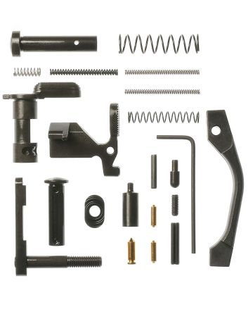 CMC Triggers 81500 Lower Parts KitAR-15 Multi-Caliber *NOTE: Fire control group and grip NOT included.