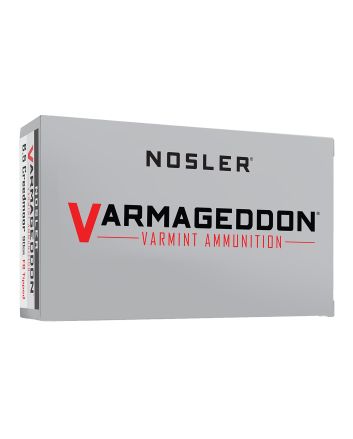 Nosler 65175 Varmageddon6.5Creedmoor 90gr Flat Base Tipped 20 Per Box/10 Case