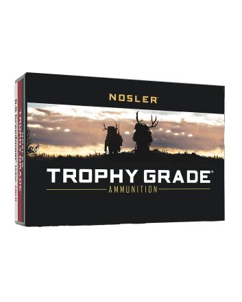 Nosler 60105 Trophy Grade Long-Range 6.5Creedmoor 142gr Nosler Spitzer AccuBond Long Range 20 Per Box/10 Case