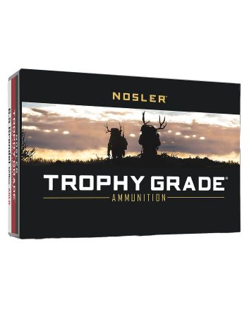 Nosler 60146 Trophy Grade Long-Range 6.5Grendel 129gr Nosler Spitzer AccuBond Long Range 20 Per Box/10 Case