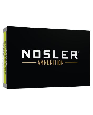 Nosler 40043 Ballistic Tip30-06Springfield 165gr Spitzer Ballistic Tip 20 Per Box/10 Case