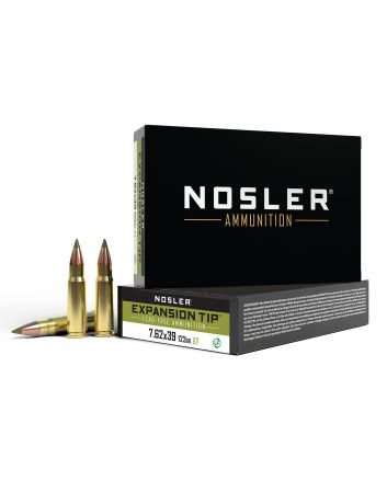 Nosler 40040 E-Tip7.62x39mm 123gr E Tip Boat Tail 20 Per Box/10 Case