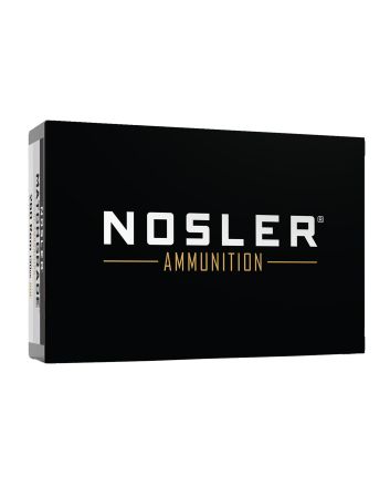 Nosler 60138 Match Grade RDF 260Rem 130gr RDF Hollow Point Boat Tail 20 Per Box/10 Case