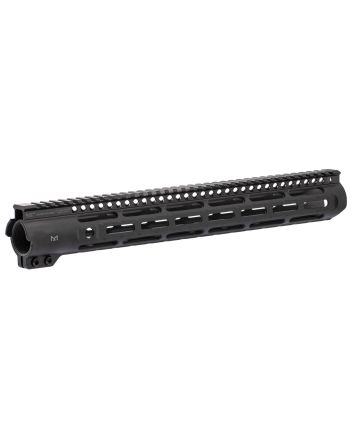 MIDWEST INDUSTRIES INC MISLH15 Slimline AR-15 6061 Aluminum Black Hard Coat Anodized 15"