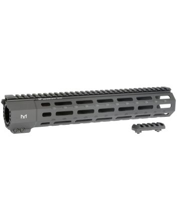 MIDWEST INDUSTRIES INC MISP12M SP-Series AR-15 6061 Aluminum Black Hard Coat Anodized 12.625"