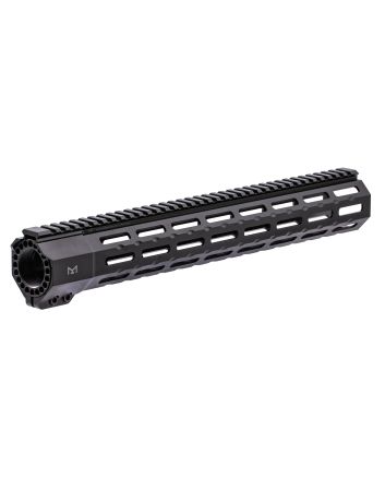 MIDWEST INDUSTRIES INC MISP15M SP-Series AR-15 6061 Aluminum Black Hard Coat Anodized 15"