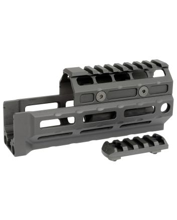 Midwest Industries MIAKG2UM AK47/74 Gen 2 Aluminum M-LOK Rail AK-Platform