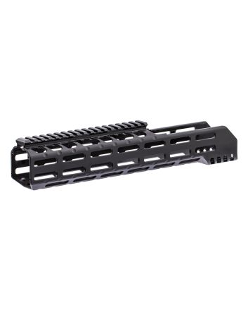 Midwest Industries MIMCXV125 Handguardmade of Aluminum with Black Anodized Finish &amp; 12.50" OAL for Sig MCX Virtus