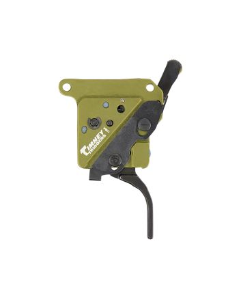 Timney Triggers 517V2 Elite HunterStraight Trigger with 3 lbs Draw Weight for Remington 700 Right