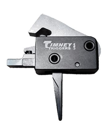 Timney Triggers 683 Replacement TriggerSingle-Stage Straight Trigger with 4.50 lbs Draw Weight &amp; Black Finish for Sig MPX