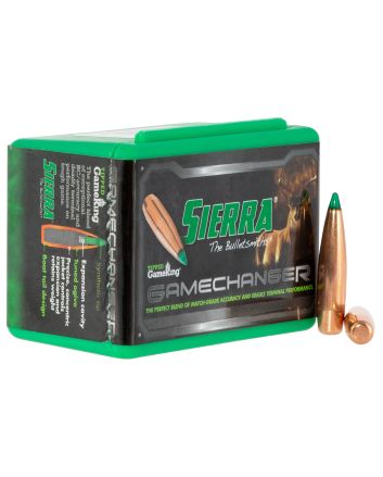 Sierra 4100T Tipped GameKing6mm 90gr Hollow Point Boat Tail 50/Box