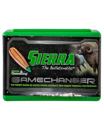 Sierra 4440T Tipped GameKing270Win 140gr Hollow Point Boat Tail 50/Box