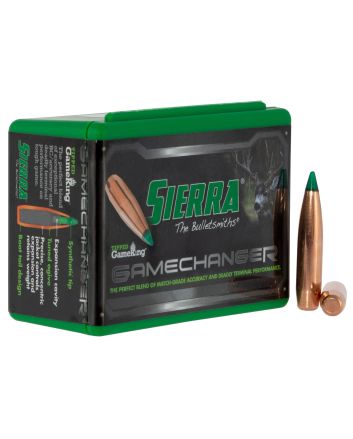 Sierra 4565T Tipped GameKing7mm 165gr Hollow Point Boat Tail 50/Box