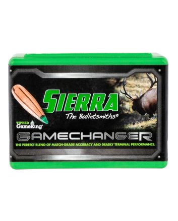 Sierra 4665T Tipped GameKing308Cal 165GR 50/Box
