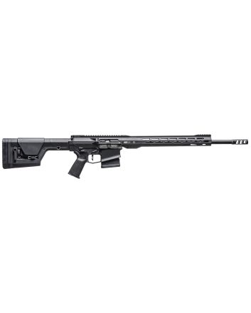 Rise Armament RA11212BLK30 1121XR308 Win 20" 20+1 Black Cerakote Adjustable Magpul PRS Stock