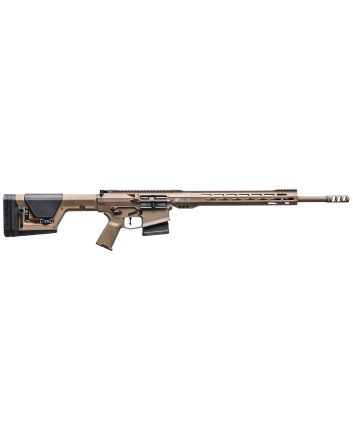 Rise Armament RA1121652FDE 1121XR6.5 Creedmoor 22" 20+1 Flat Dark Earth Cerakote Adjustable Magpul PRS Stock