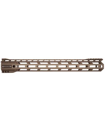 Rise Armament RA905135FDE RA-905 Handguard 13.50" 6061-T6 Aluminum Flat Dark Earth Cerakote with M-LOK &amp; Picatinny Rail for AR-15