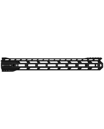 Rise Armament RA905150BLK RA-905 Handguard 15" 6061-T6 Aluminum Black Anodized with M-LOK &amp; Picatinny Rail for AR-15