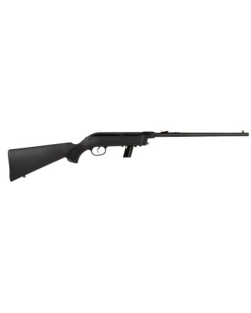 Savage Arms 40207 64 Takedown Full Size 22 LR 10+1 16.50" Black Satin Sporter Barrel, Satin Black Drilled &amp; Tapped Carbon Steel Receiver, Matte Black Fixed Synthetic Stock, Right Hand