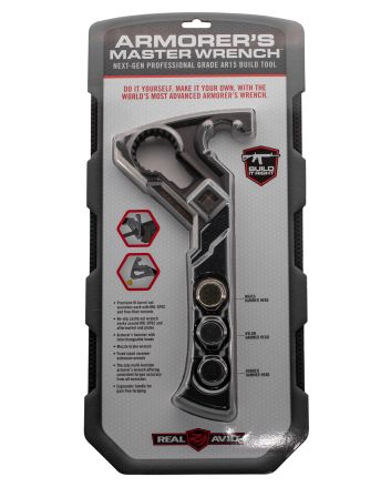 Real Avid AVAR15AMW Armorer's Master Wrench Stainless Steel AR-Platform