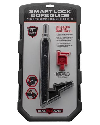 Real Avid AVSLBG Smart Lock Bore Guide AR-15 Firearm Polymer Resin Includes Pivot Lock
