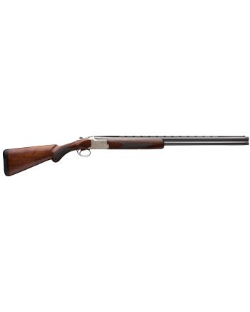 Browning 018163604 Citori Feather Lightning 20 Gauge 28" Barrel 3" 2rd, Blued Steel Barrel, Satin Nickel Finished Engraved Alloy Receiver, American Black Walnut Stock With Lightening Style Grip