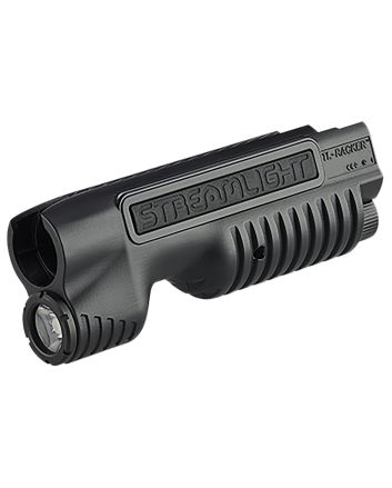 Streamlight 69601 TL-RackerMatte Black Nylon, Remington 870 Shotgun, 1,000 Lumens White LED Bulb, 283 Meters Beam