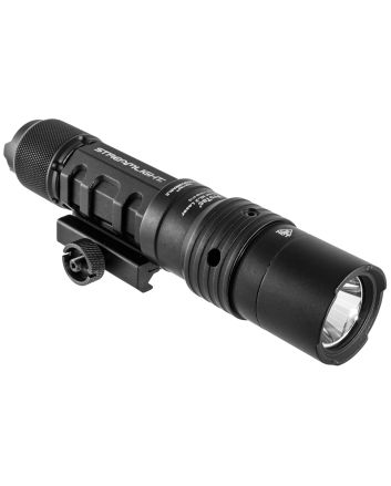 Streamlight 88090 ProTac HL-X Rail Mount Black Anodized Aluminum 60/1000 Lumens, White LED Bulb/Red Laser, 270 Meters Beam, Picatinny Rail Mount