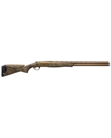 Browning 018719205 Cynergy Wicked Wing 12 Gauge 3.5" 2rd 26" Barrel, Burnt Bronze Cerakote Metal Finish, Mossy Oak Bottomland Adjustable Comb Stock