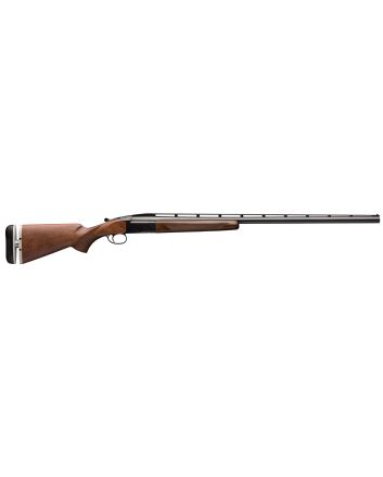 Browning 017088403 BT-99 Micro 12 Gauge 30" Barrel 2.75" 1rd, Blued Steel Barrel &amp; Receiver, Satin Black Walnut Stock With Graco Butt Pad Plate For Adjustable LOP, Trap-Style Recoil Pad (Compact)