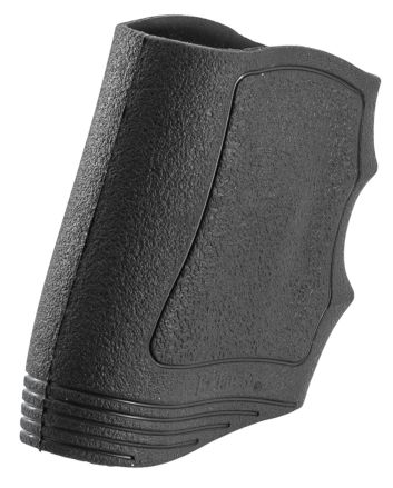 Pachmayr 05125 Grippermade of Rubber with Black Finish, Finger Grooves &amp; Slip-On Design for Universal Handgun